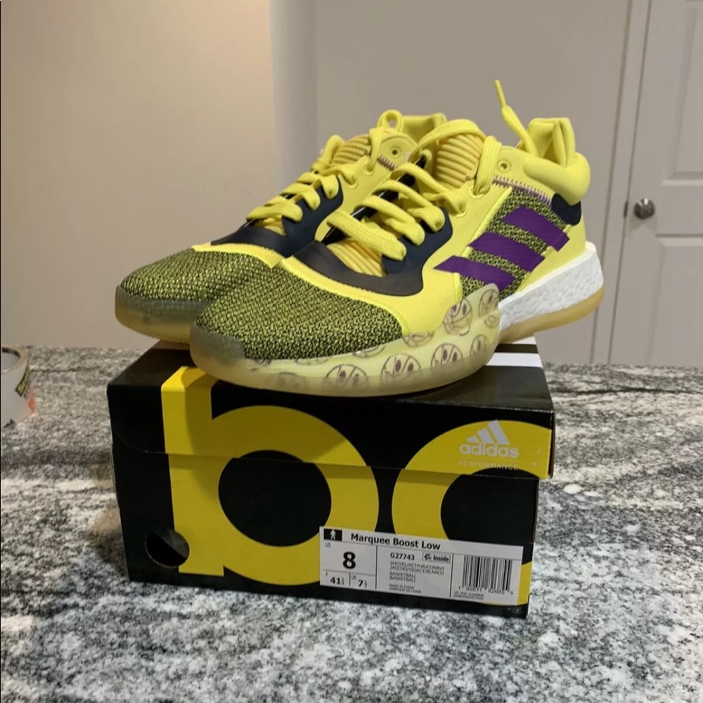 Adidas Marquee Boost Low